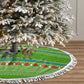 Equatorial Guinea Christmas Tree Skirt Santa Gorilla Gift Basket - African Pride