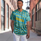 Rwanda Christmas Baseball Jersey Festive Geometric Motifs and Bold Typography - African Pride