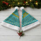 Rwanda Christmas Santa Hat Festive Geometric Motifs and Bold Typography - African Pride