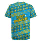 Rwanda Christmas Rugby Jersey Festive Geometric Motifs and Bold Typography - African Pride