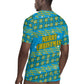 Rwanda Christmas Rugby Jersey Festive Geometric Motifs and Bold Typography - African Pride