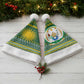 Rwanda Christmas Santa Hat National Emblem and Radiant Sun Motif - African Pride