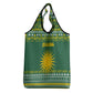 Rwanda Christmas Grocery Bag National Emblem and Radiant Sun Motif - African Pride