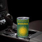 Rwanda Christmas Tumbler Cup National Emblem and Radiant Sun Motif - African Pride