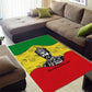 Haile Selassie I Area Rug Ethiopia Lion of Judah and Conquering Lion Pattern Tribute - African Pride