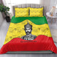 Haile Selassie I Bedding Set Ethiopia Lion of Judah and Conquering Lion Pattern Tribute - African Pride