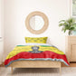 Haile Selassie I Bedding Set Ethiopia Lion of Judah and Conquering Lion Pattern Tribute - African Pride