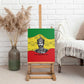 Haile Selassie I Canvas Wall Art Ethiopia Lion of Judah and Conquering Lion Pattern Tribute - African Pride