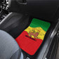 Haile Selassie I Car Mats Ethiopia Lion of Judah and Conquering Lion Pattern Tribute - African Pride