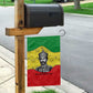 Haile Selassie I Garden Flag Ethiopia Lion of Judah and Conquering Lion Pattern Tribute - African Pride