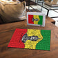 Haile Selassie I Puzzle Ethiopia Lion of Judah and Conquering Lion Pattern Tribute - African Pride