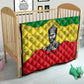 Haile Selassie I Quilt Ethiopia Lion of Judah and Conquering Lion Pattern Tribute - African Pride