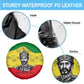 Haile Selassie I Spare Tire Cover Ethiopia Lion of Judah and Conquering Lion Pattern Tribute - African Pride