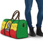 Haile Selassie I Travel Bag Ethiopia Lion of Judah and Conquering Lion Pattern Tribute - African Pride