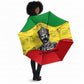 Haile Selassie I Umbrella Ethiopia Lion of Judah and Conquering Lion Pattern Tribute - African Pride