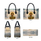 Haile Selassie I Ethiopia Leather Bag with King of Kings and Conquering Lion Cloud Rays and Regal Portrait - African Pride