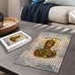 Haile Selassie I Ethiopia Puzzle with King of Kings and Conquering Lion Cloud Rays and Regal Portrait - African Pride