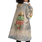 Haile Selassie I Ethiopia Wearable Blanket Hoodie with King of Kings and Conquering Lion Cloud Rays and Regal Portrait