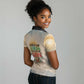 Haile Selassie I Ethiopia Women Polo Shirt with King of Kings and Conquering Lion Cloud Rays and Regal Portrait
