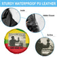 Ethiopia Haile Selassie I Spare Tire Cover with Addis Ababa 1963 Speech Quote Pan-African Flag Colors and Kente Pattern - African Pride