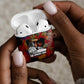 Thomas Sankara Burkina Faso AirPods Case with Bold Portrait and The Upright Man Tribute Design - African Pride