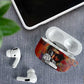 Thomas Sankara Burkina Faso AirPods Case with Bold Portrait and The Upright Man Tribute Design - African Pride