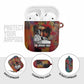 Thomas Sankara Burkina Faso AirPods Case with Bold Portrait and The Upright Man Tribute Design - African Pride