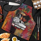 Thomas Sankara Burkina Faso Apron with Bold Portrait and The Upright Man Tribute Design - African Pride