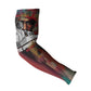 Thomas Sankara Burkina Faso Arm Sleeves with Bold Portrait and The Upright Man Tribute Design - African Pride