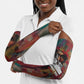 Thomas Sankara Burkina Faso Arm Sleeves with Bold Portrait and The Upright Man Tribute Design - African Pride