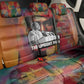 Thomas Sankara Burkina Faso Back Car Seat Cover with Bold Portrait and The Upright Man Tribute Design - African Pride