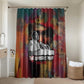 Thomas Sankara Burkina Faso Bathroom Set with Bold Portrait and The Upright Man Tribute Design - African Pride