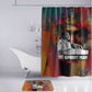Thomas Sankara Burkina Faso Bathroom Set with Bold Portrait and The Upright Man Tribute Design - African Pride
