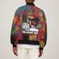 Thomas Sankara Burkina Faso Bomber Jacket with Bold Portrait and The Upright Man Tribute Design - African Pride