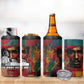 Thomas Sankara Burkina Faso 4 in 1 Can Cooler Tumbler with Bold Portrait and The Upright Man Tribute Design - African Pride