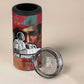 Thomas Sankara Burkina Faso 4 in 1 Can Cooler Tumbler with Bold Portrait and The Upright Man Tribute Design - African Pride