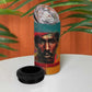 Thomas Sankara Burkina Faso 4 in 1 Can Cooler Tumbler with Bold Portrait and The Upright Man Tribute Design - African Pride