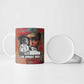 Thomas Sankara Burkina Faso Ceramic Mug with Bold Portrait and The Upright Man Tribute Design - African Pride