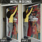 Thomas Sankara Burkina Faso Door Cover with Bold Portrait and The Upright Man Tribute Design - African Pride