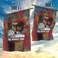 Thomas Sankara Burkina Faso Garden Flag with Bold Portrait and The Upright Man Tribute Design - African Pride