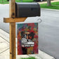 Thomas Sankara Burkina Faso Garden Flag with Bold Portrait and The Upright Man Tribute Design - African Pride