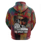 Thomas Sankara Burkina Faso Hoodie with Bold Portrait and The Upright Man Tribute Design - African Pride