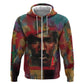 Thomas Sankara Burkina Faso Hoodie with Bold Portrait and The Upright Man Tribute Design - African Pride