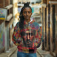 Thomas Sankara Burkina Faso Hoodie with Bold Portrait and The Upright Man Tribute Design - African Pride