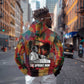 Thomas Sankara Burkina Faso Hoodie with Bold Portrait and The Upright Man Tribute Design - African Pride