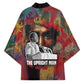 Thomas Sankara Burkina Faso Kimono with Bold Portrait and The Upright Man Tribute Design - African Pride