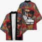Thomas Sankara Burkina Faso Kimono with Bold Portrait and The Upright Man Tribute Design - African Pride
