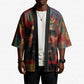 Thomas Sankara Burkina Faso Kimono with Bold Portrait and The Upright Man Tribute Design - African Pride