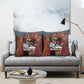 Thomas Sankara Burkina Faso Pillow Cover with Bold Portrait and The Upright Man Tribute Design - African Pride