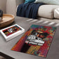 Thomas Sankara Burkina Faso Puzzle with Bold Portrait and The Upright Man Tribute Design - African Pride